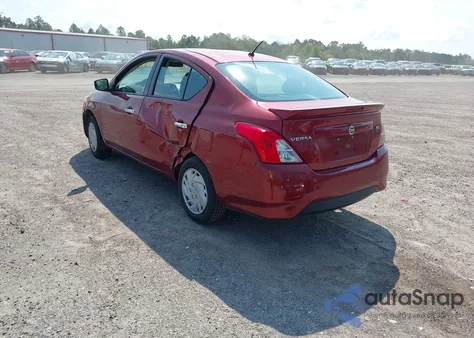 2018 Nissan Versa 1.6 Sv from USA, damaged, VIN 3N1CN7AP8JL851246